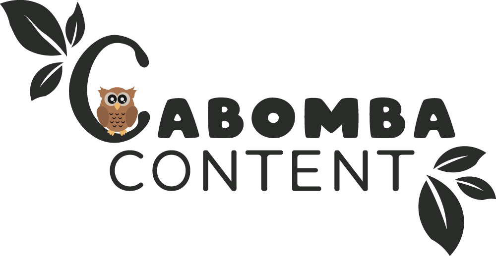 Cabomba logo with owlie